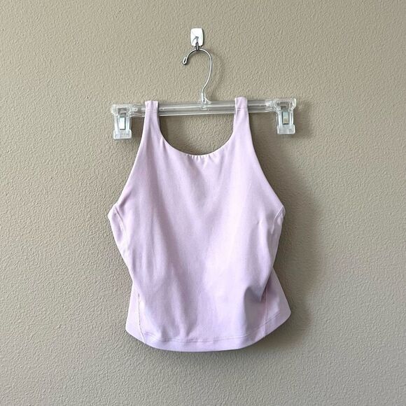 Lululemon Align High Neck Tank Top in Lavender - Picture 1 of 3